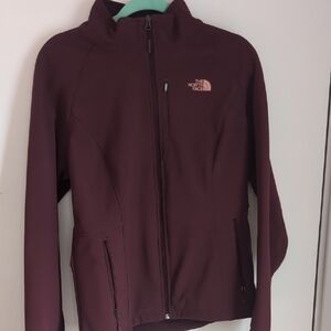 The North Face Women's Dark Red Ski Jacket